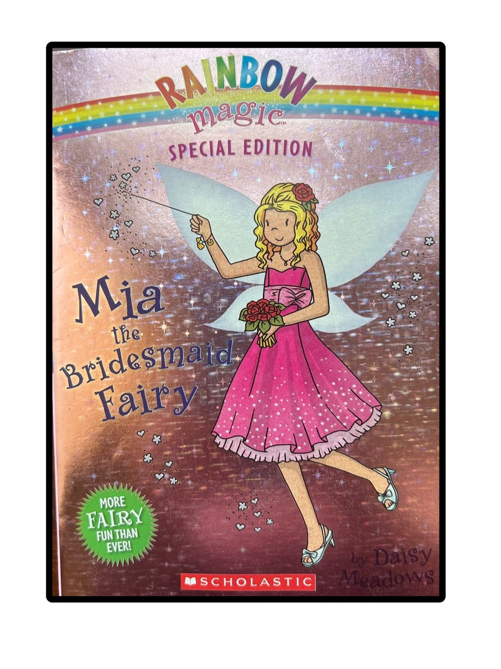 BUNDLE & SAVE 🌈 Rainbow Magic SPECIAL EDITION MIA the BRIDESMAID FAIRY